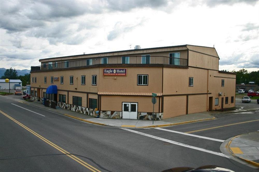 Eagle Hotel Palmer Exterior foto